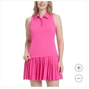 NWT Tretorn Women's Sleeveless Polo Top